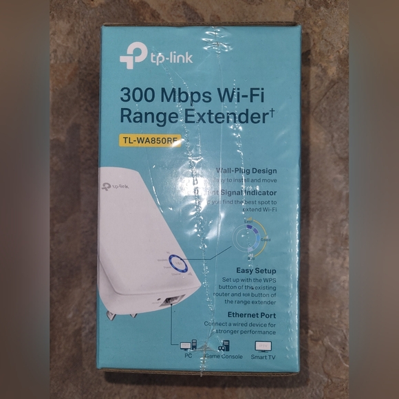 NWT TP Link Wi-Fi Range Extender - Picture 6 of 9